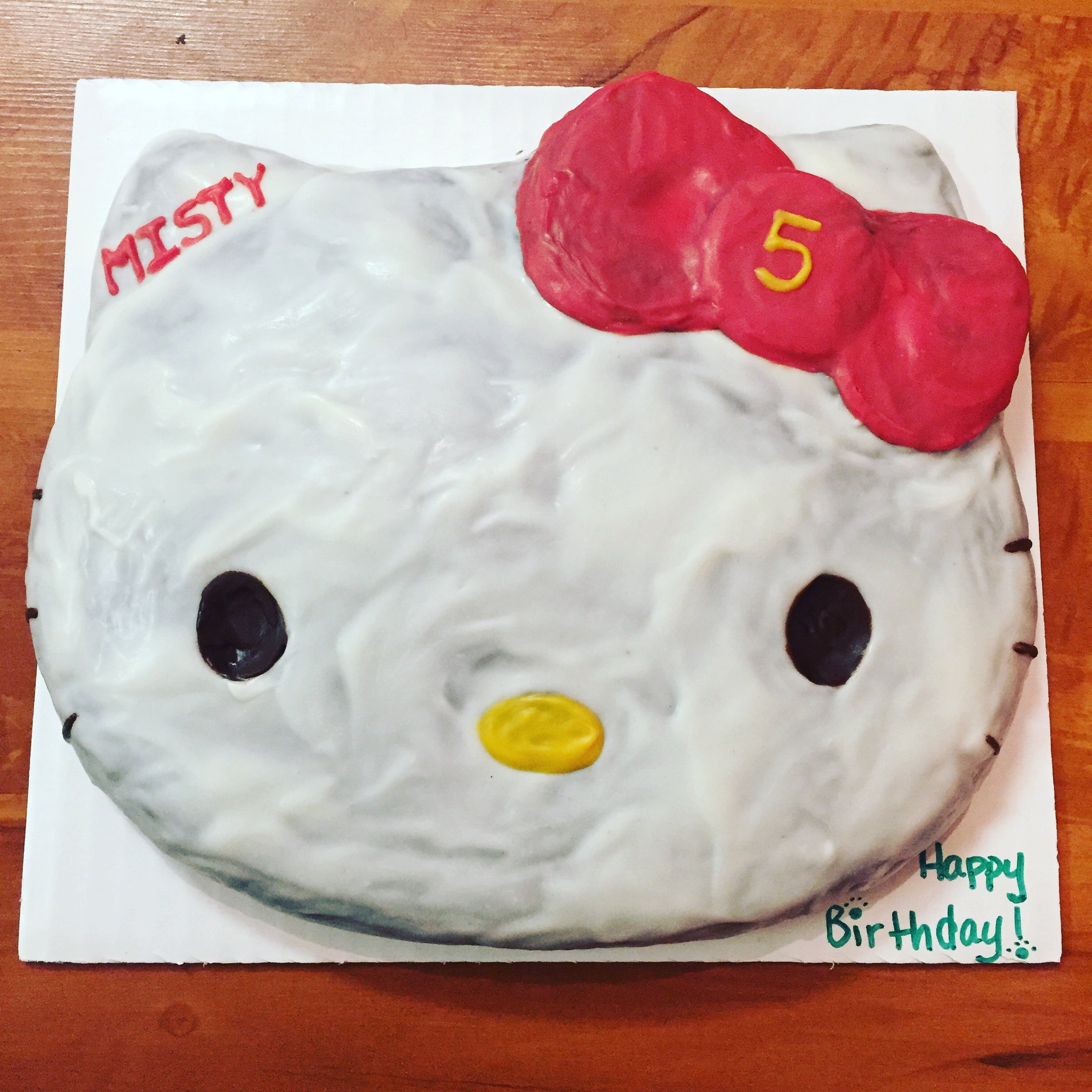 Hello Kitty Dog Cake | Sweet Paws Bakery 5330 SW 91st Terr