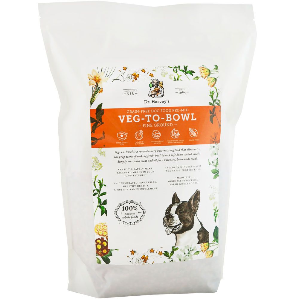 dr harvey's miracle dog food reviews