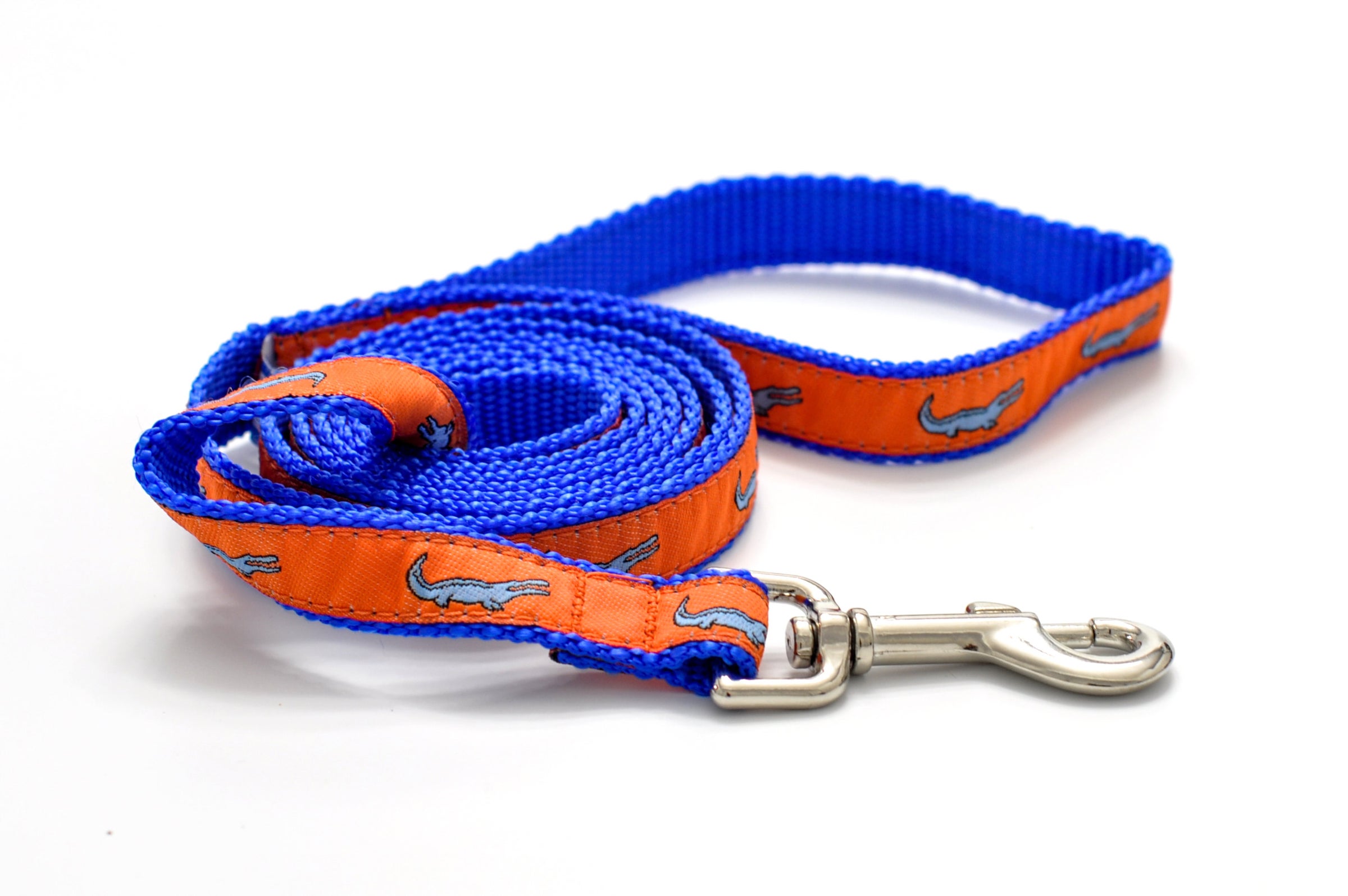 Preston Alligator Dog Collars and Leashes | Sweet Paws Bakery 5330 SW 91st  Terr Gainesville, FL 32608 352-317-1044